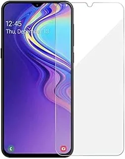 Generic Glass Anti Fingerprint Screen Protector With Anti Scratch Layers And HD Coverage For Samsung Galaxy A10s - Clear