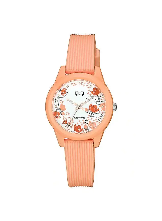 Q&Q Rubber Analog Watch V01A-011VY