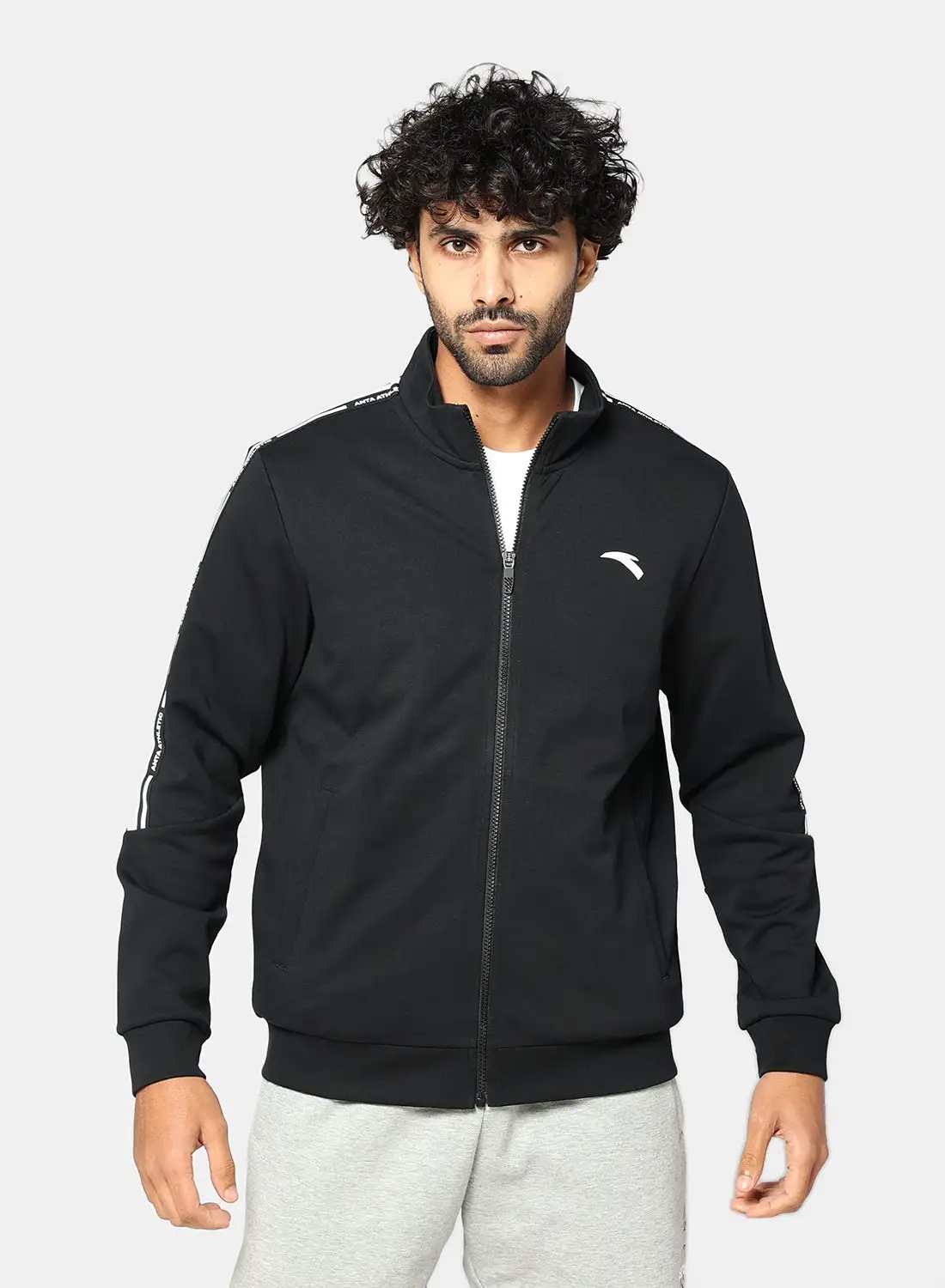 ANTA Knit Track Top