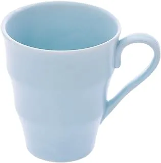 Rosa FM Matt Light Blue High Quality Porcelain Conical Mug - Multi Color