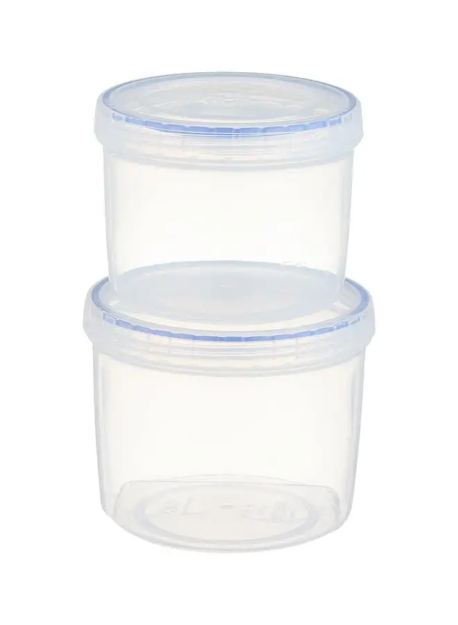 LocknLock 2-Piece Food Container Set -940Ml/640Ml