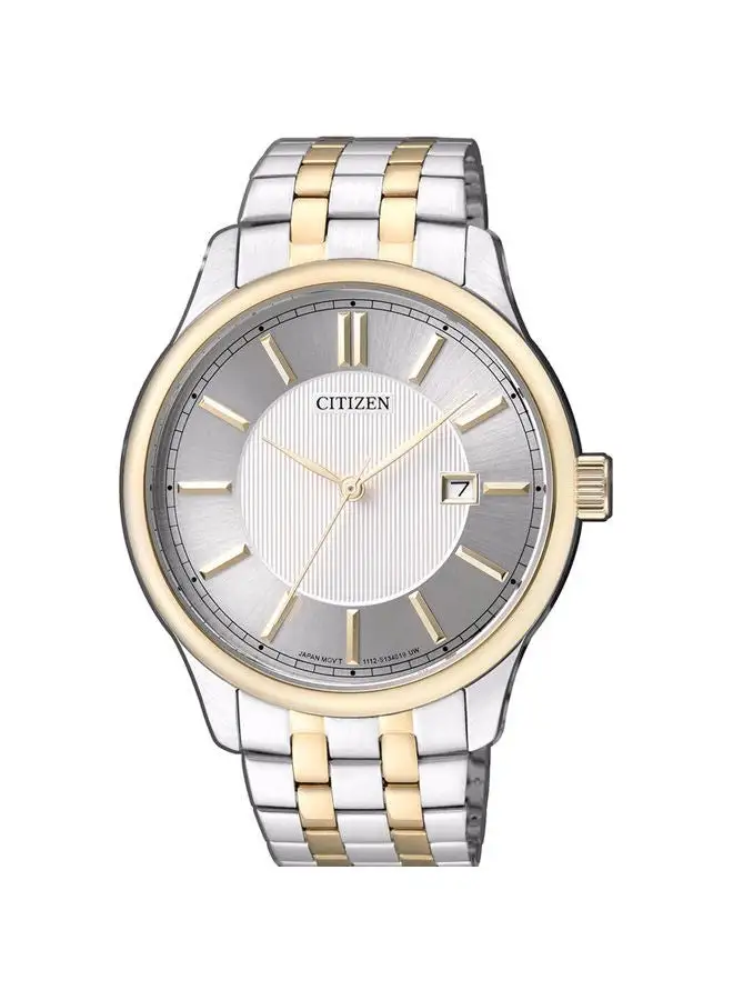 CITIZEN Stainless Steel Analog Wrist Watch BI1054-55A