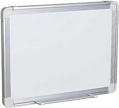 S&A Frame Aluminum Magnetic Whiteboard 20 * 30cm AM100