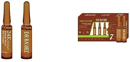 Dr. Rachel Ampoules Argan & 24K Gold Bundle