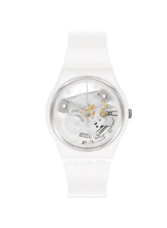 Swatch Rubber Analog Watch SO31W102