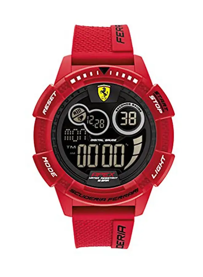 Scuderia Ferrari Silicone Digital  Watch 830857