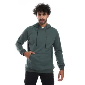 Caesar Mens Closed Hoodie