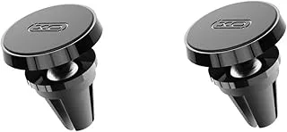 XO C55B 360 Degree Rotate Magnetic Car Holder Set Of 2 Pieces - Black