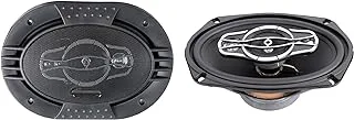 DB-S69P500 Double Bass Oval Car Speaker, 500 Watt