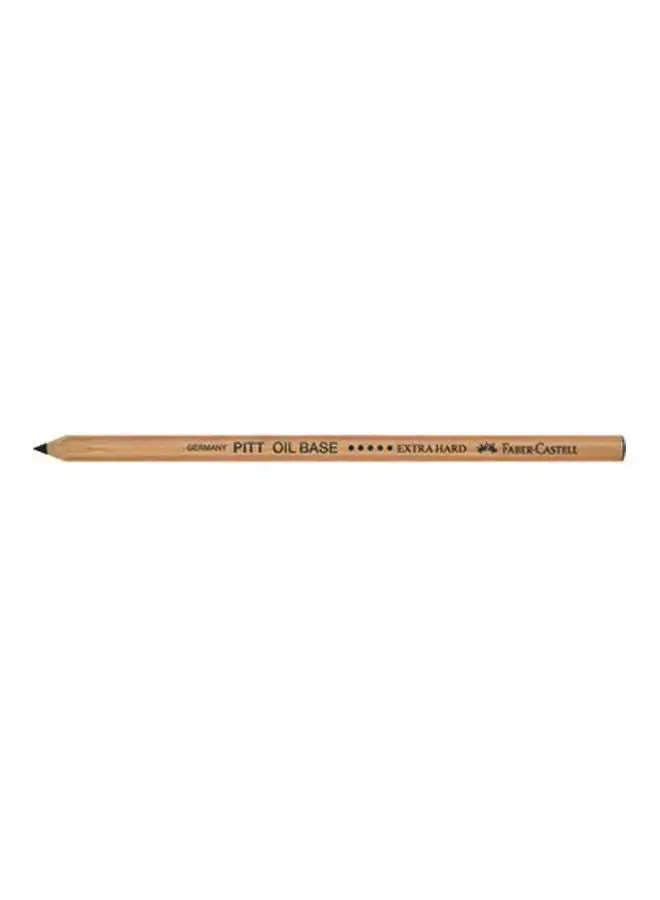 FABER-CASTELL Pencil Pitt Oil Base Brown