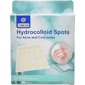 Hydrocolloid Spots For Acne And Cold Sores Skin Tone Pill Sticker