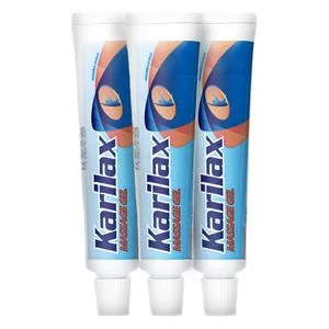 Karilax Massage Gel 3PCS 30gm.