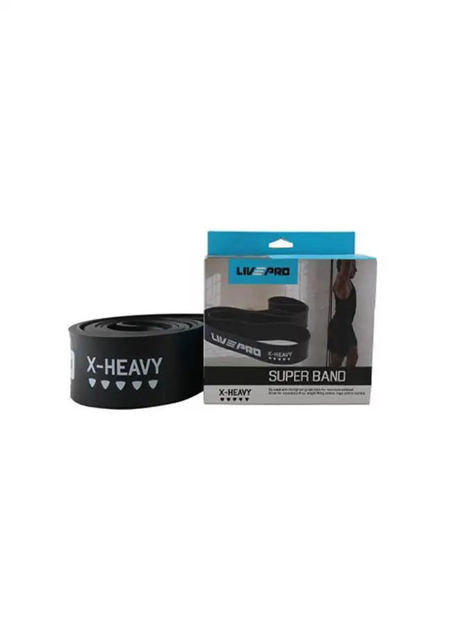 LivePro Super Resistance Band Xh