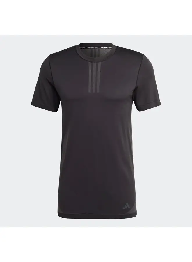 Adidas Aeroknit Yoga Base Seamless Training T-Shirt