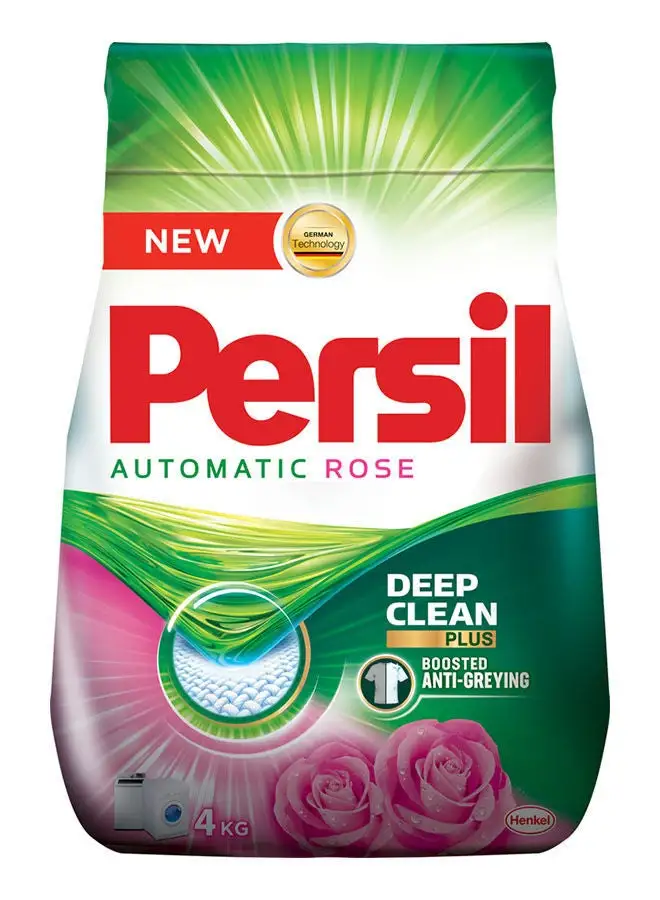 Persil Automatic Powder Detergent 4KG Rose