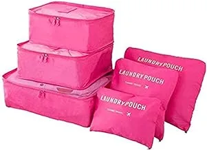 Travel Storage Bags Set, 6 Pieces