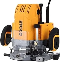 INGCO 6/8/12 mm 1600 Watt Electric Plunge Router RT160028