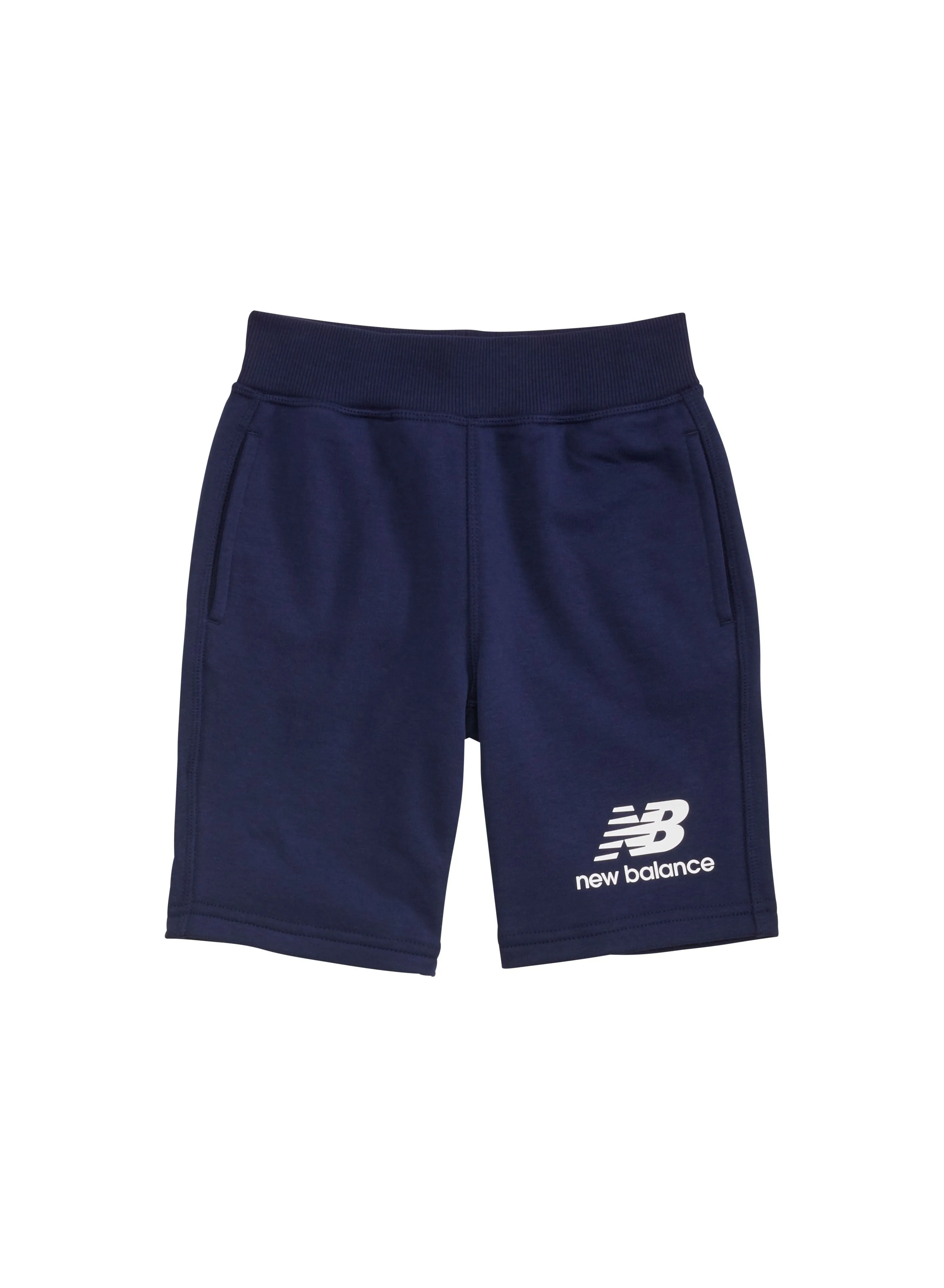 New Balance Youth Essentials Stacked Fleece Short