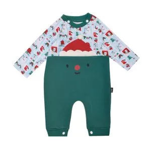 Junior Baby Boys Romper