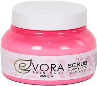 Evora Planet Body & Face Scrub 250g