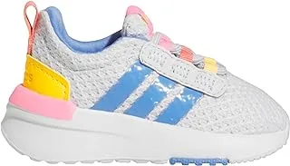 adidas unisex-child RACER TR21 C DSHGRY/FTWWHT/BEAMPK HQ3816 RUNNING SHOES for Unisex Sneakers