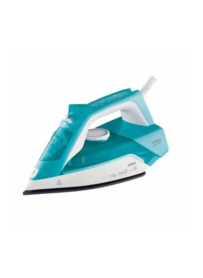 Beko Steam Iron 3 Way Auto Shut Off 240 ml 2200 W SIM 3122 T Blue