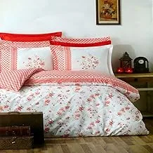 Family Bed 1021 2 Pieces 100% Cotton Comforter Set size 160 x 240 cm