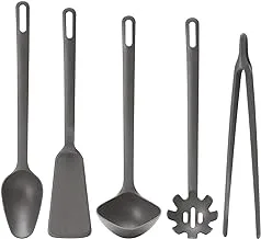 Ikea TSSP 5-Piece Kitchen Utensil Set, Grey