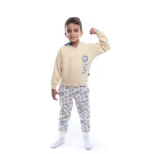 Junior Kids Boys Pajama Set 