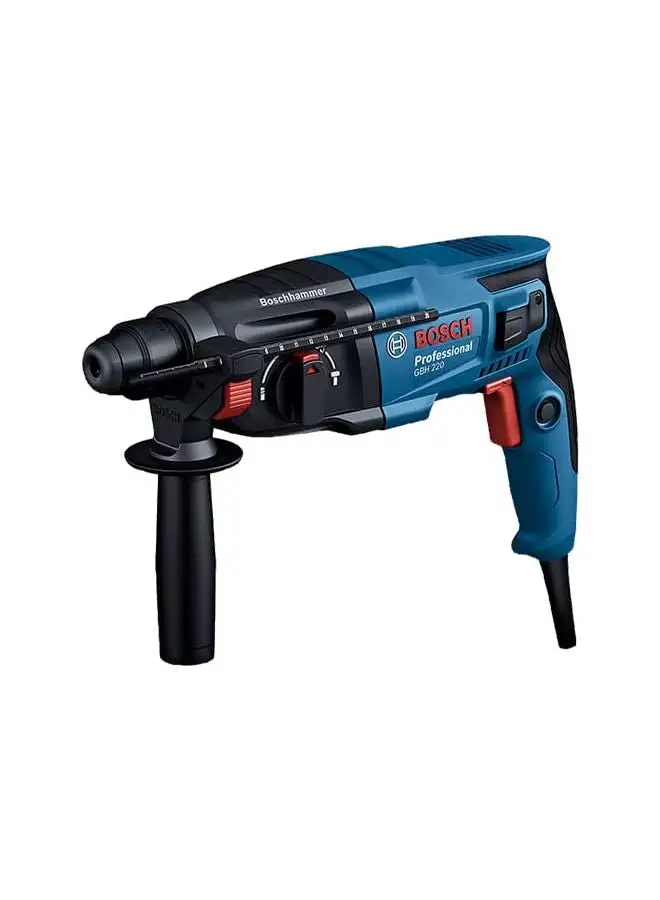 BOSCH Professional GBH 220 Rotary Hammer 720 watt Blue-Black