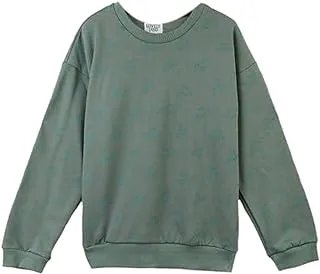 lovely land sweat shirt NO RULE,oil,6y,boy