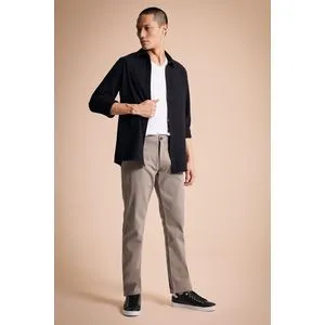 Defacto Man Regular Fit Woven Woven Trousers