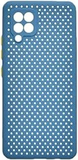 Generic Silicone Phone Case With Dotted Design And Colored Buttons Compatible With Samsung Galaxy A42 6.6