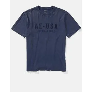 American Eagle Super Soft Logo Graphic T-Shirt