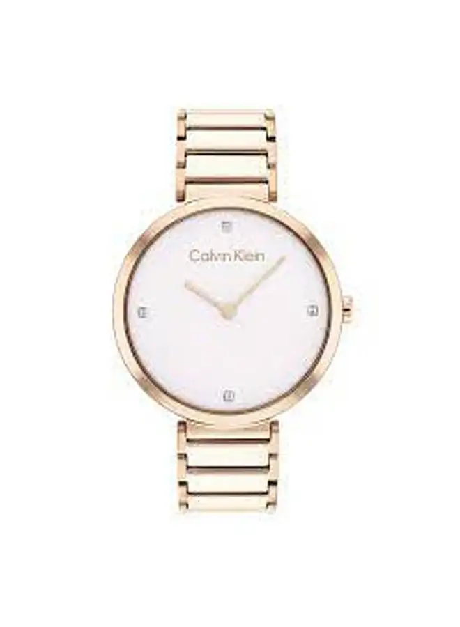 CALVIN KLEIN Stainless Steel Analog  Watch 25200135