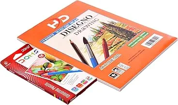 Doms DM18803-12 Mini Colouring Pencils Pack Of 12 Colors & High Quality Drawing Sketch -Multi Color