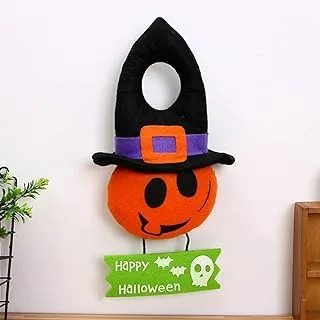 Halloween Witch Doll Door Pendant Plush Toy