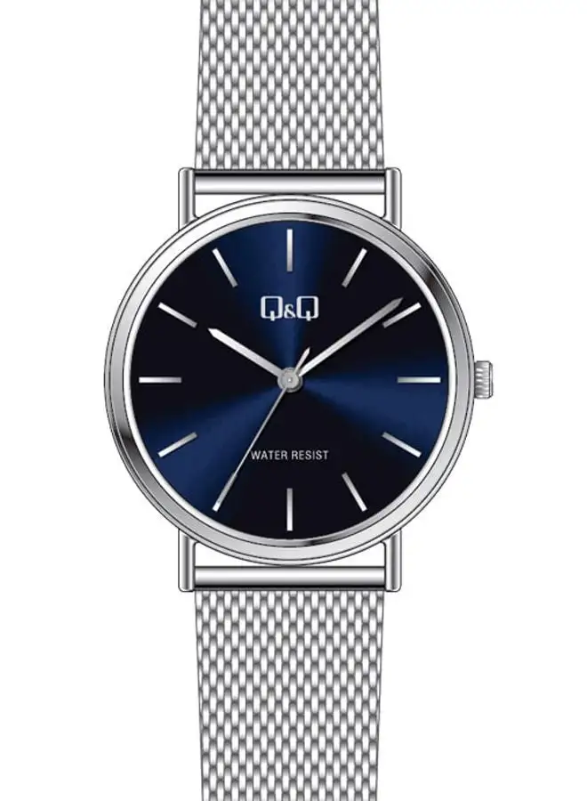 Q&Q Stainless Steel Analog Wrist Watch QZ84J202Y