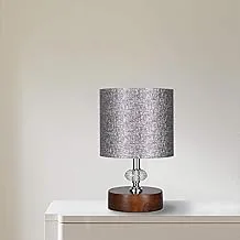 El Rawda RL-TL-A-044 Modern and Elegant High Quality Desk Lamp for Living Room or Bedroom - Silver