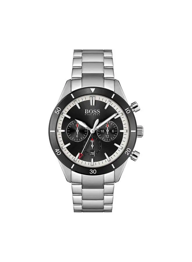 HUGO BOSS Stainless Steel Chronograph  Watch HB151.3862