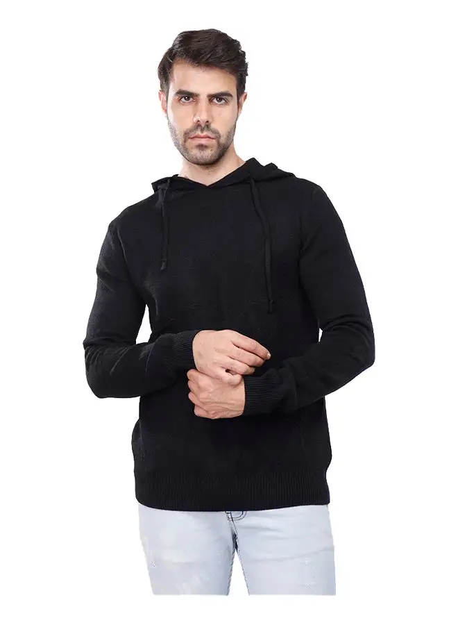 Coup Coup Regular Fit Basic Pullover For Men Color Black