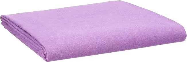 Home of linen-fitted sheet, size 160 * 200cm,mauve