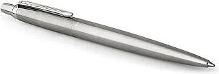 PARKER 1953170 1 Count (Pack of 1) Jotter Ballpoint Pen, Silver