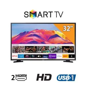 Samsung UA32T5300 - 32-inch HD Smart TV With Built-In Receiver-Black