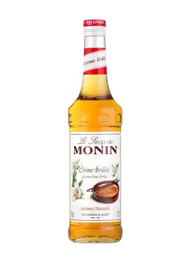 MONIN Organic Creme Brulee Syrup 700ml