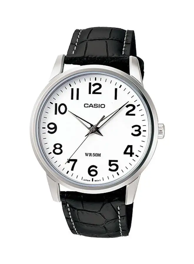 CASIO Leather Analog Watch MTP-1303L-7BVDF