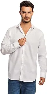 DALYDRESS Mens Long Sleeve Classic Shirt 220-558-2104-264 Shirt