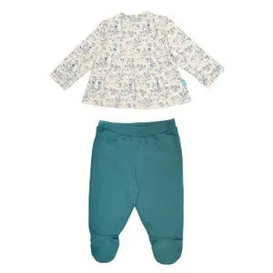 Junior Baby Girls Set ( Sweatshirt & Pants )