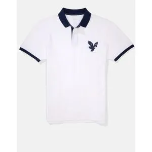 American Eagle Pique Polo Shirt