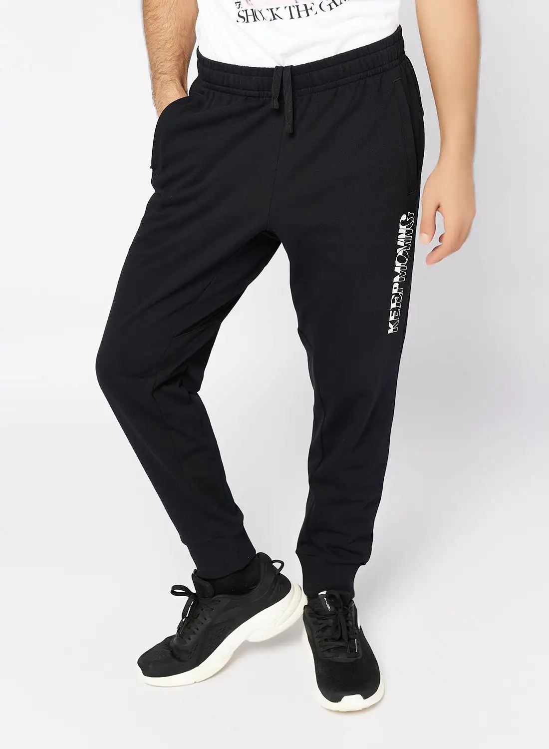 ANTA Knit Track Pants